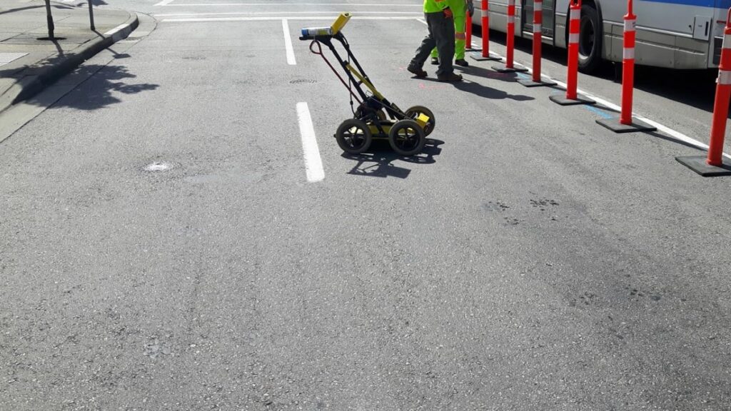 Utility mapping