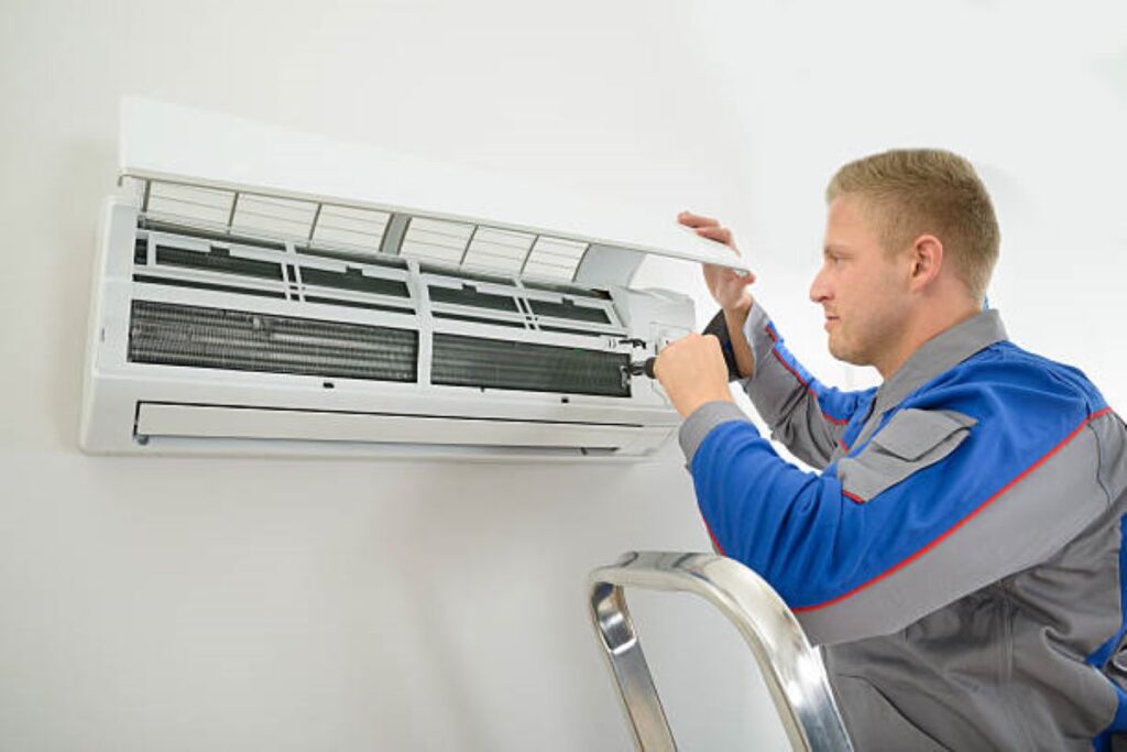 air conditioning repairs hills district